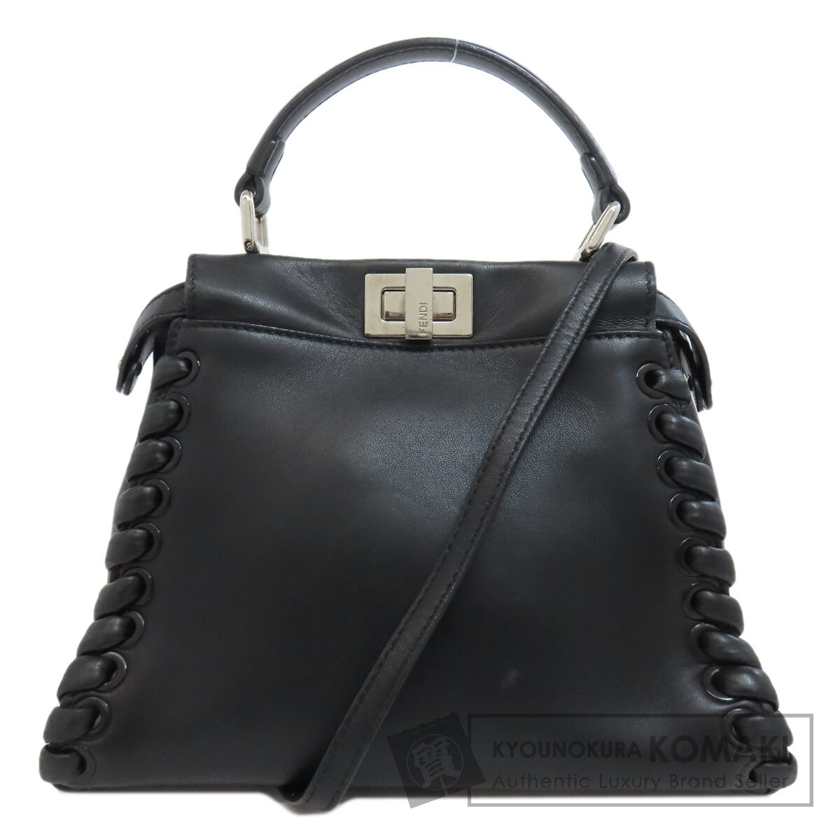 フェンディ ピーカブーミニ 2WAY ハンドバッグ レザー レディース 【中古】【FENDI】 112,750円