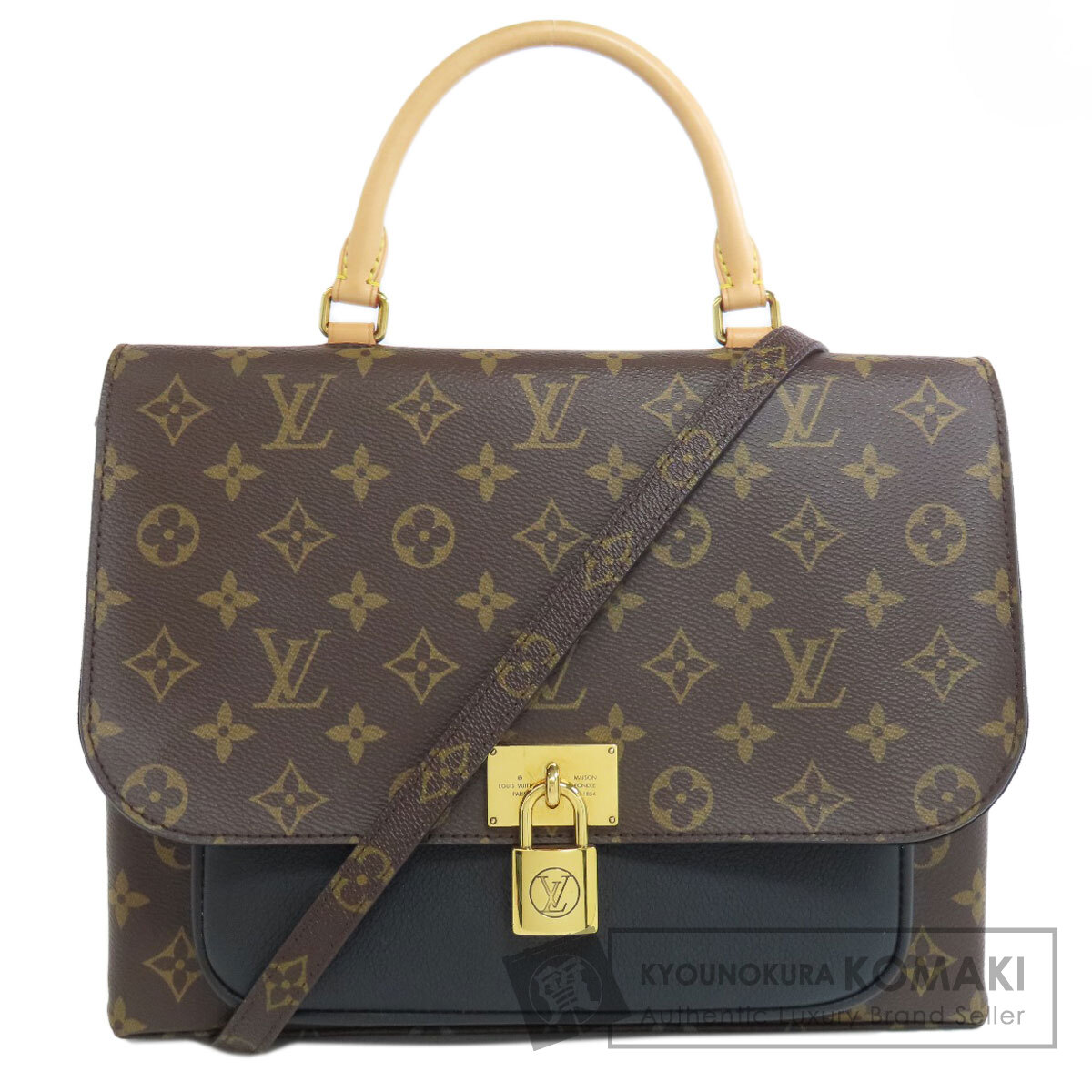 ルイヴィトン M44259 マリニャン ハンドバッグ モノグラムキャンバス レディース 【中古】【LOUIS VUITTON】