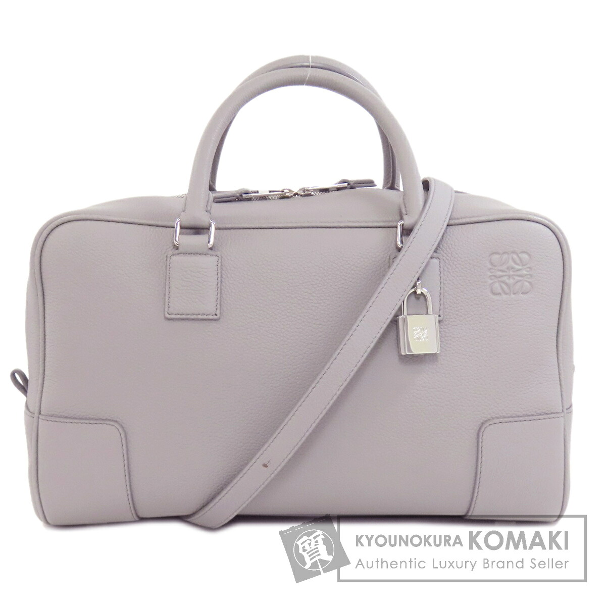 ロエベ アマソナ 2WAY ハンドバッグ カーフ レディース 【中古】【LOEWE】