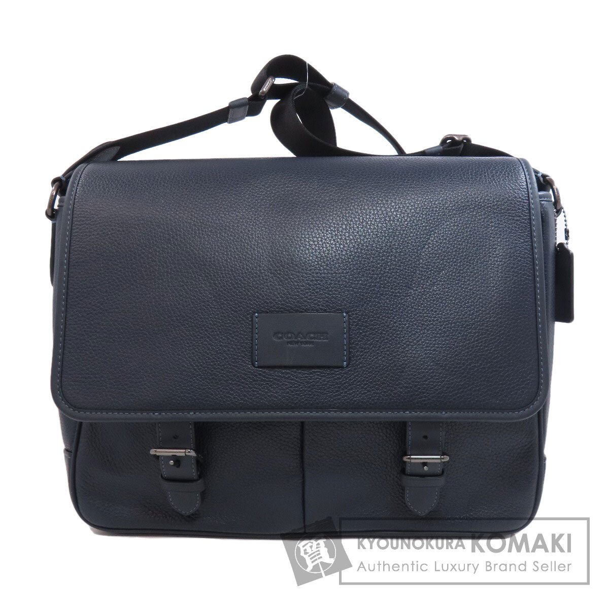 コーチ CL952 ロングショルダー ショルダーバッグ レザー レディース 【中古】【COACH】