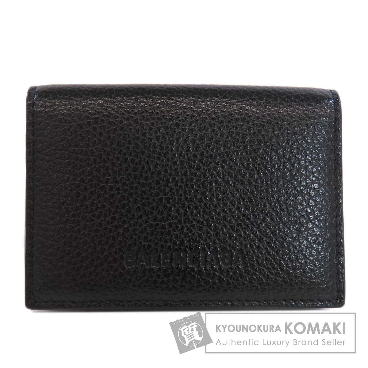 楽天市場】バレンシアガ 529098 ロゴ 三つ折り財布 二つ折り財布（小銭