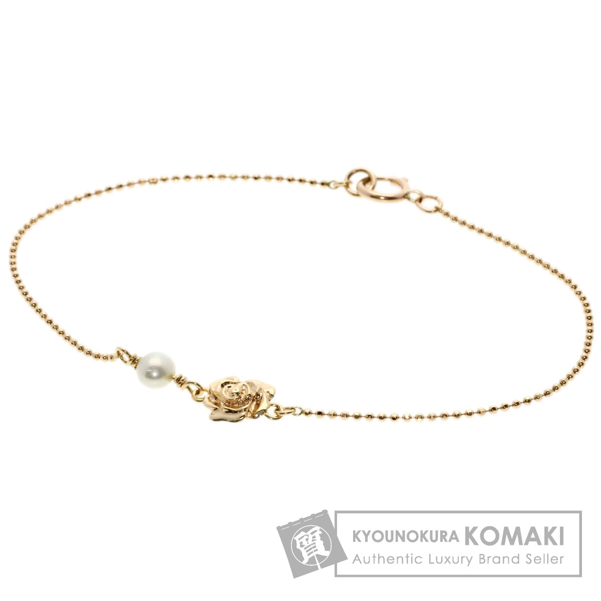 楽天市場】アガット クロス ダイヤモンド ブレスレット K18イエロー