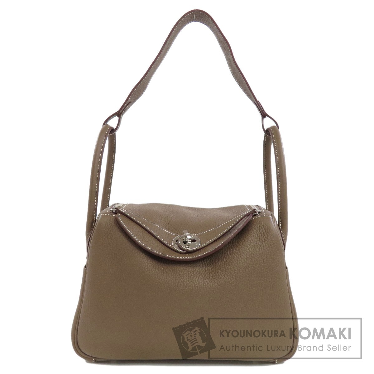 エルメス リンディ 26 シルバー金具 ハンドバッグ トリヨン レディース 【中古】【HERMES】