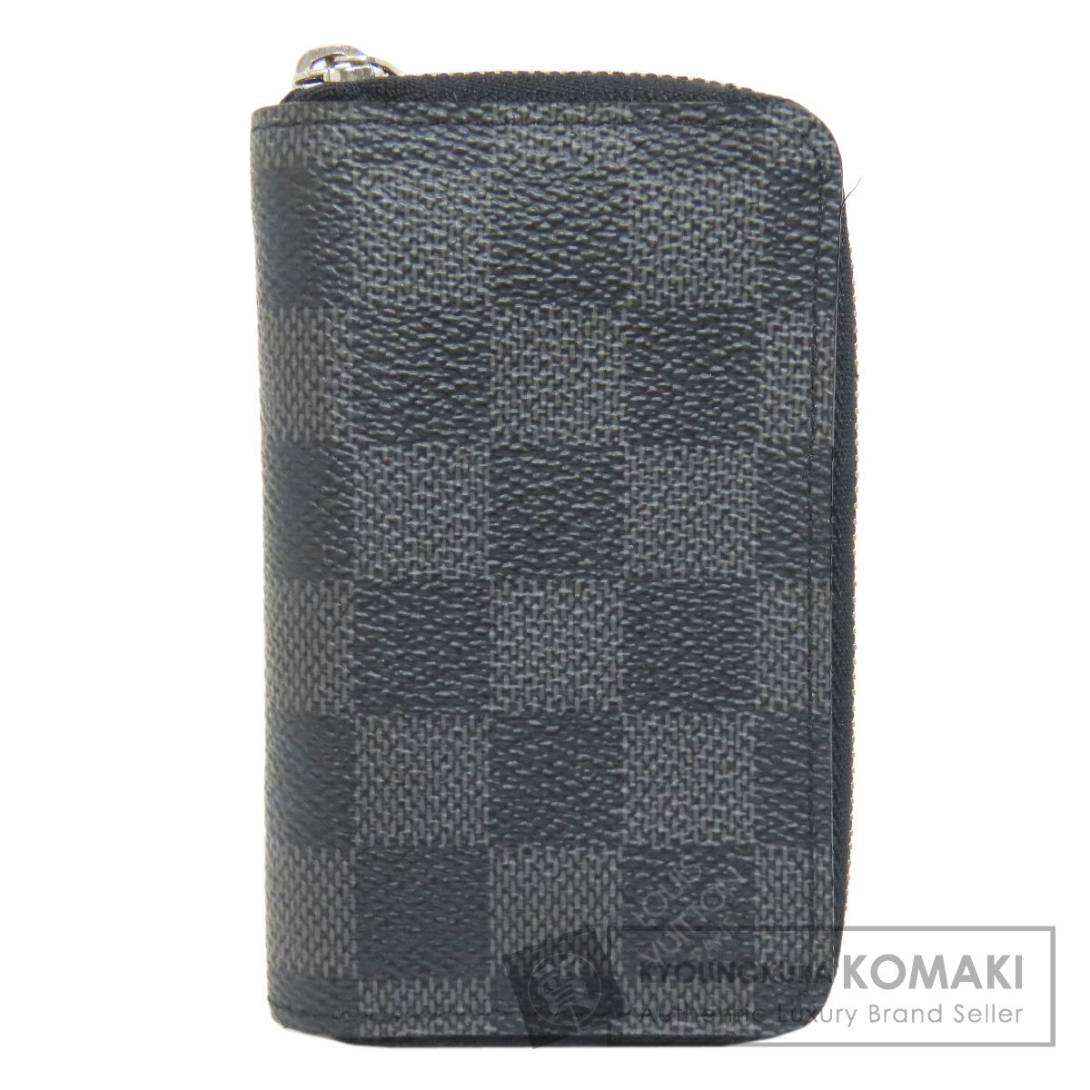 【Specialcoupon客体商いもの 6/5～6/11 0:59迄】ルイヴィトン N63076 ジッピー・コインパース コインケース ダミエキャンバス メンズ 【中古】【LOUIS VUITTON】