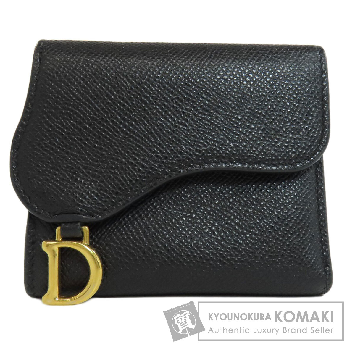 楽天市場】Christian Dior クリスチャンディオール サドル 二つ折り