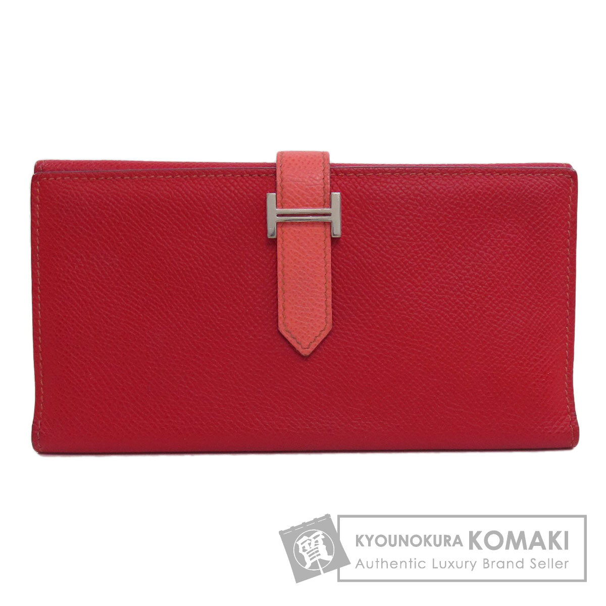 楽天市場】HERMES エルメス ベアン 2PLIS デュプリ 3つ折長財布 三