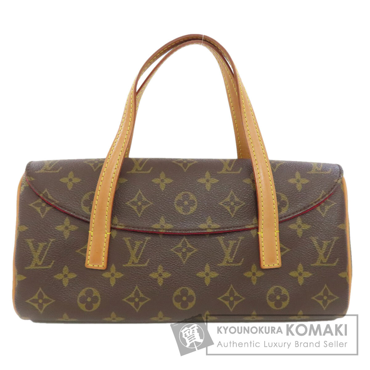 ルイヴィトン M51902 ソナチネ ハンドバッグ モノグラムキャンバス レディース 【中古】【LOUIS VUITTON】