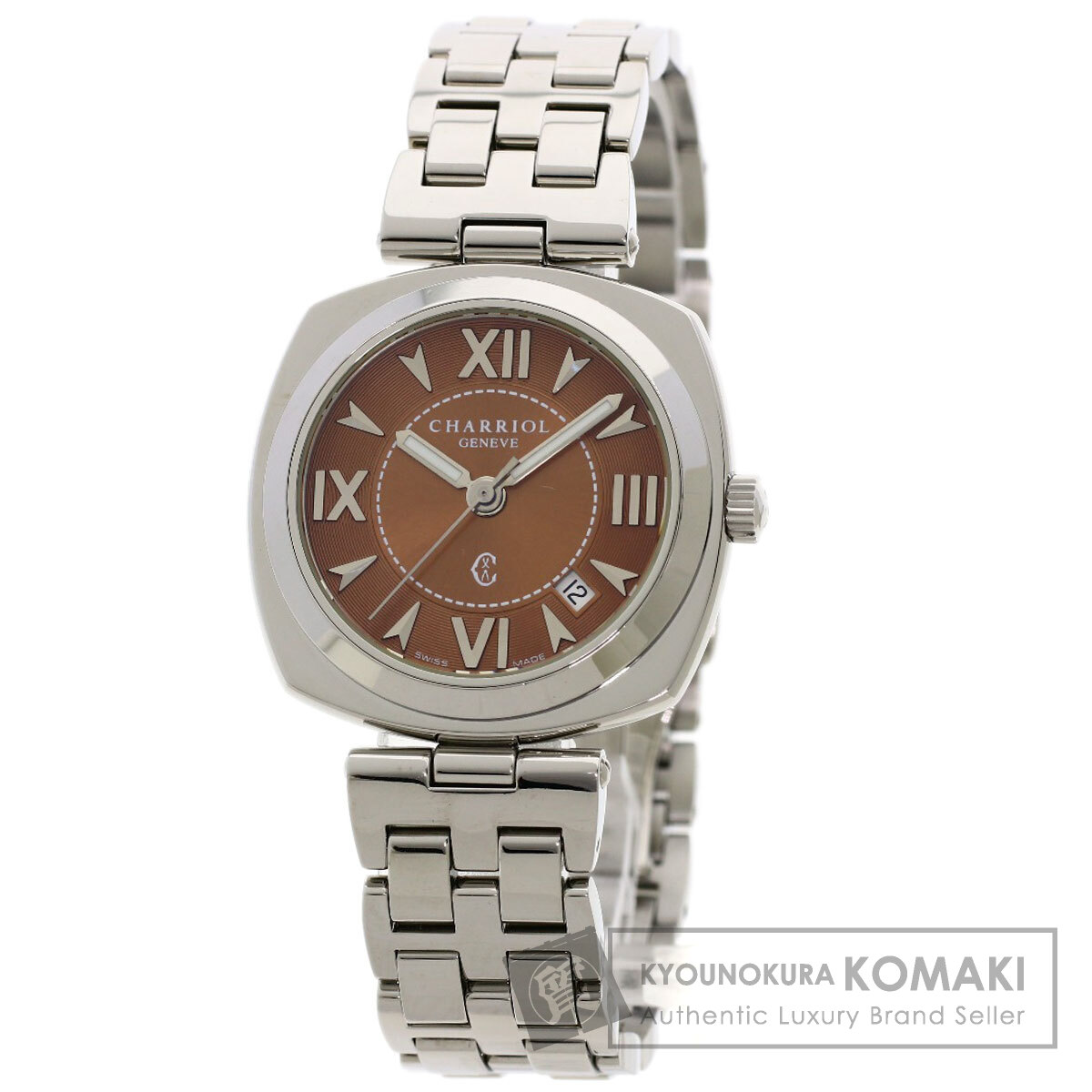 楽天市場】フィリップ・シャリオール ケルティック 腕時計 GP/SS