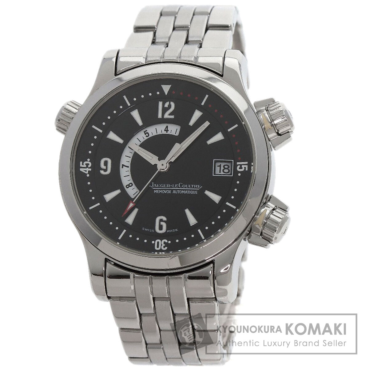 ジャガー・ルクルト 146.8.97 マスターコンプレッサー メモボックス 腕時計 ステンレススチール/SS メンズ 【中古】【JAEGER-LECOULTRE】