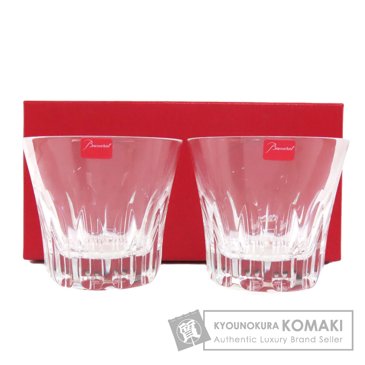 バカラ エトナ ロックグラス クリスタルガラス レディース 【中古】【Baccarat】