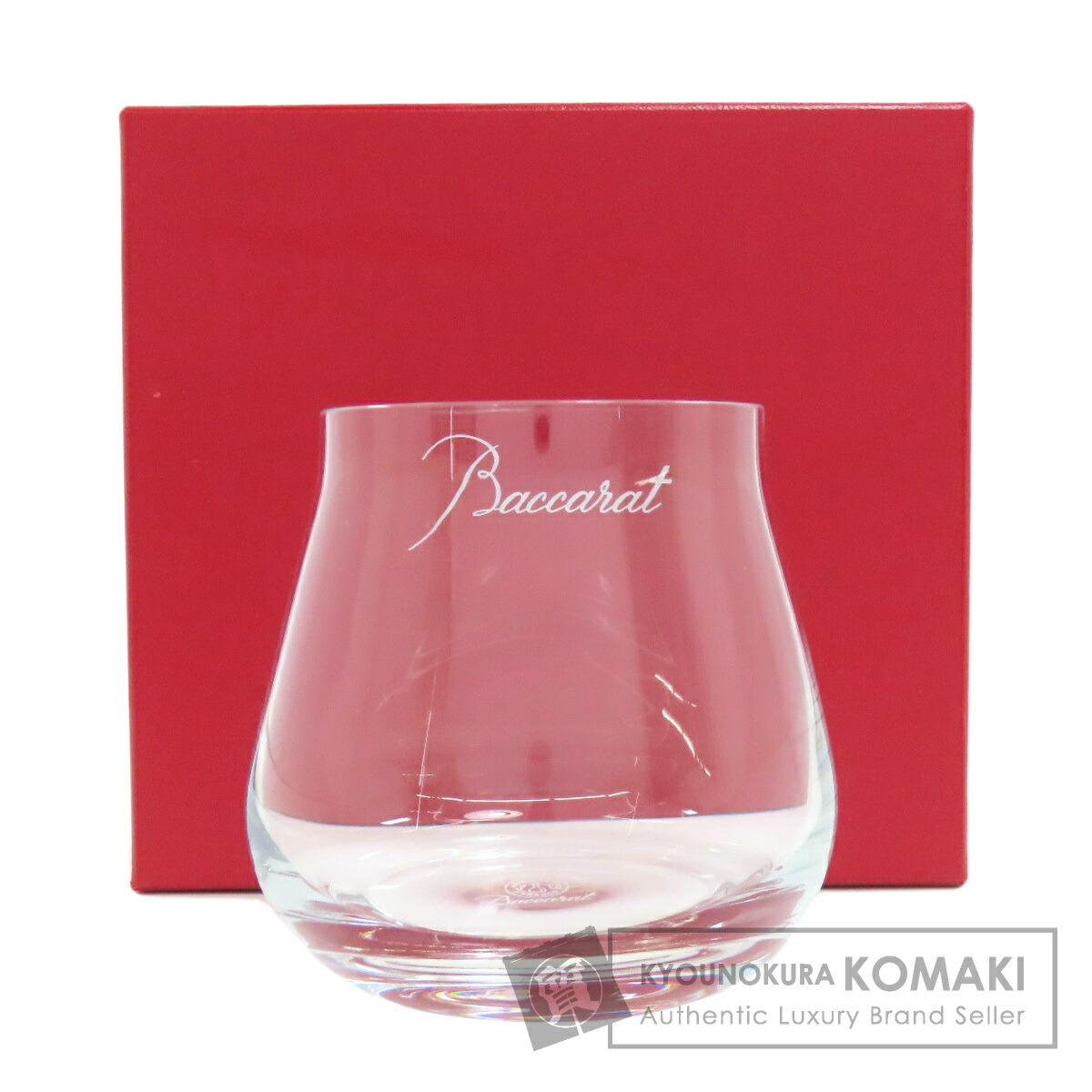 バカラ シャトー ロックグラス クリスタルガラス レディース 【中古】【Baccarat】