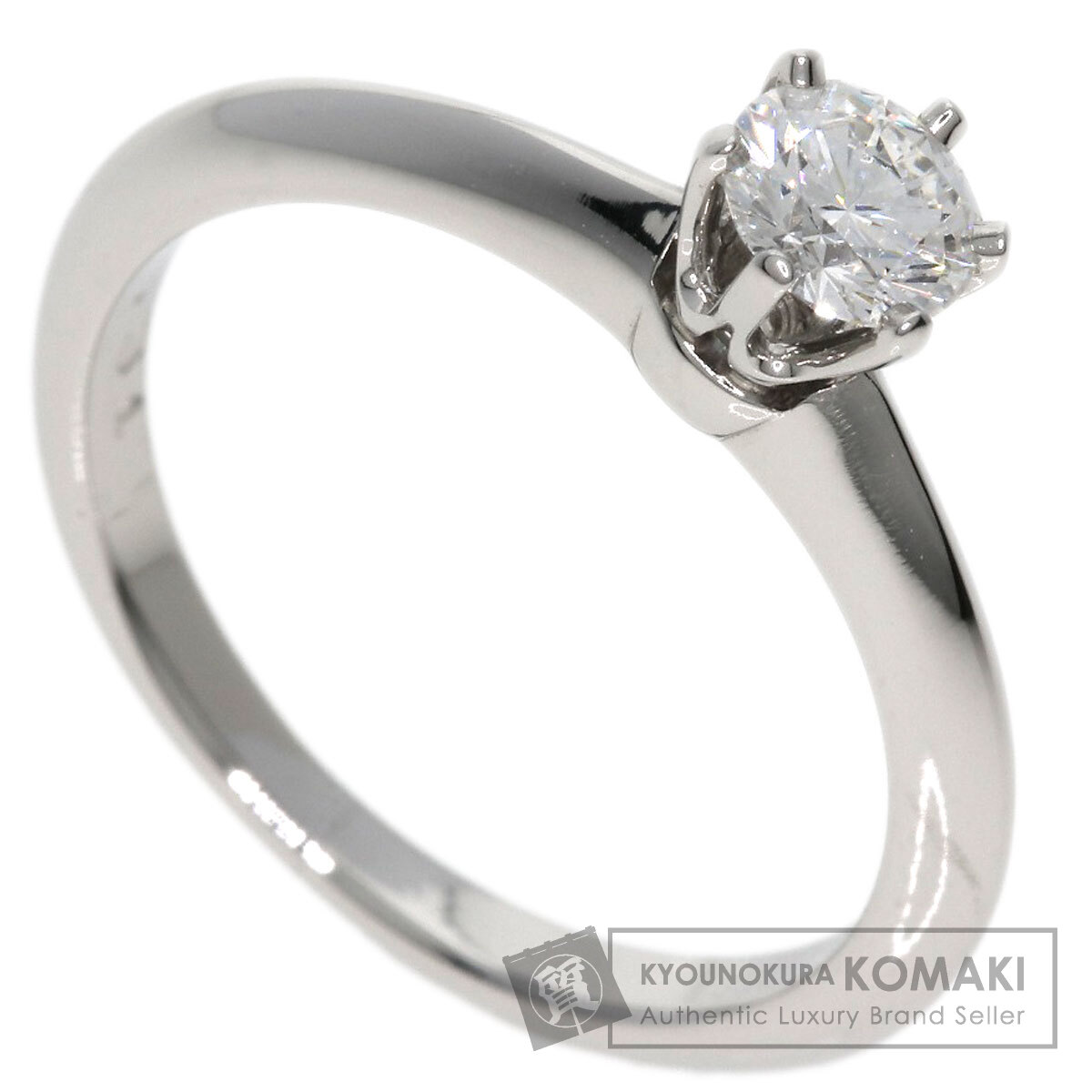 楽天市場】ティファニー ナイフエッジ リング・指輪 K18イエロー