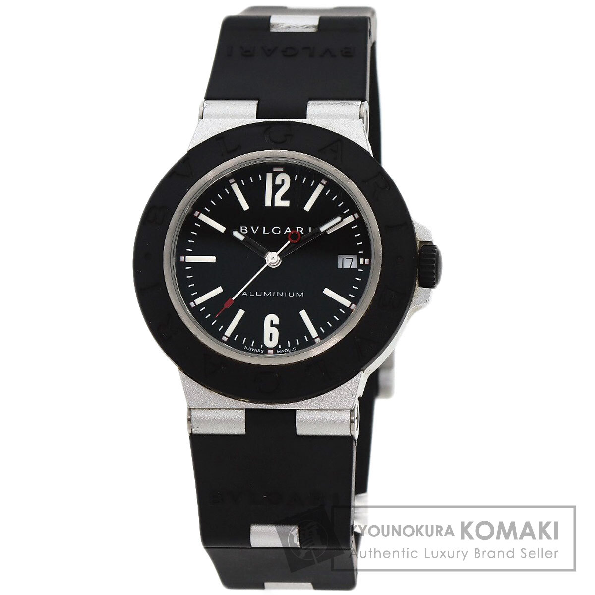 楽天市場】【ウォッチ】BVLGARI ブルガリ アルミニウム デイト