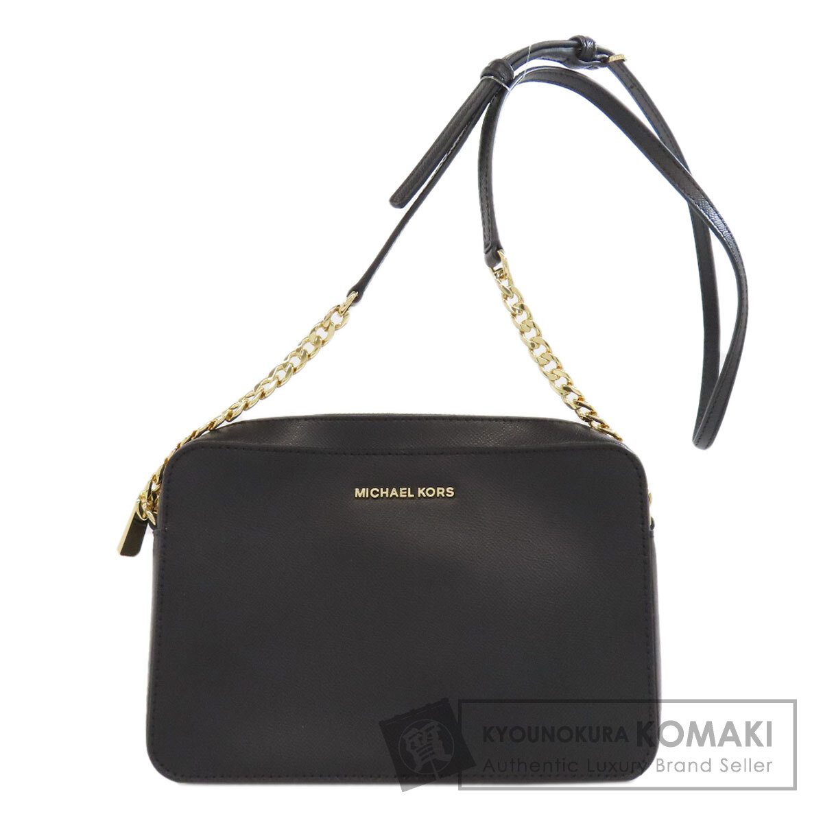 マイケル教科課程 ロゴタイプ ショルダーバッグ PVC レディース 【中古】【Michael Kors】