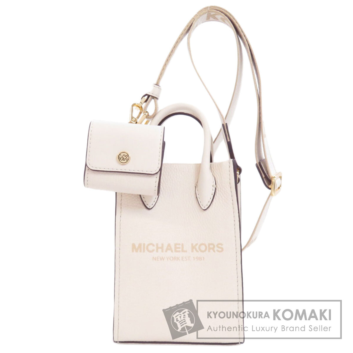 マイケルコース 2WAY ハンドバッグ レザー レディース 【中古】【Michael Kors】