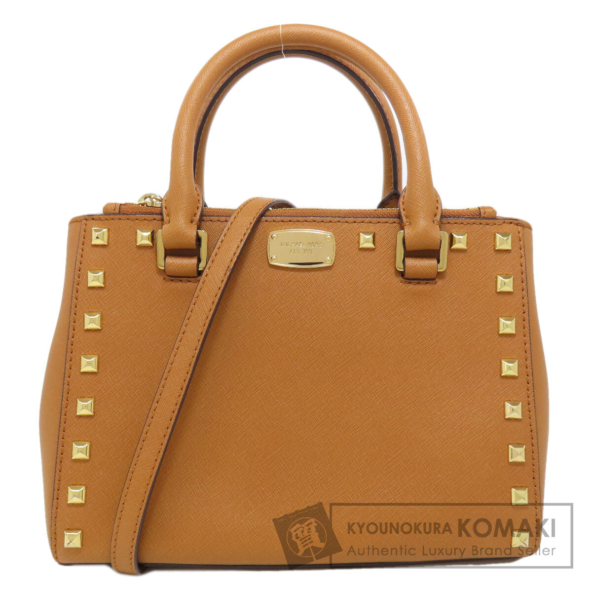 美品✨マイケルコース　GRAYSON　2way　ボストンバッグ　レザー　斜め掛け 美品✨マイケルコース GRAYSON 2way ボストンバッグ レザー 斜め掛け
