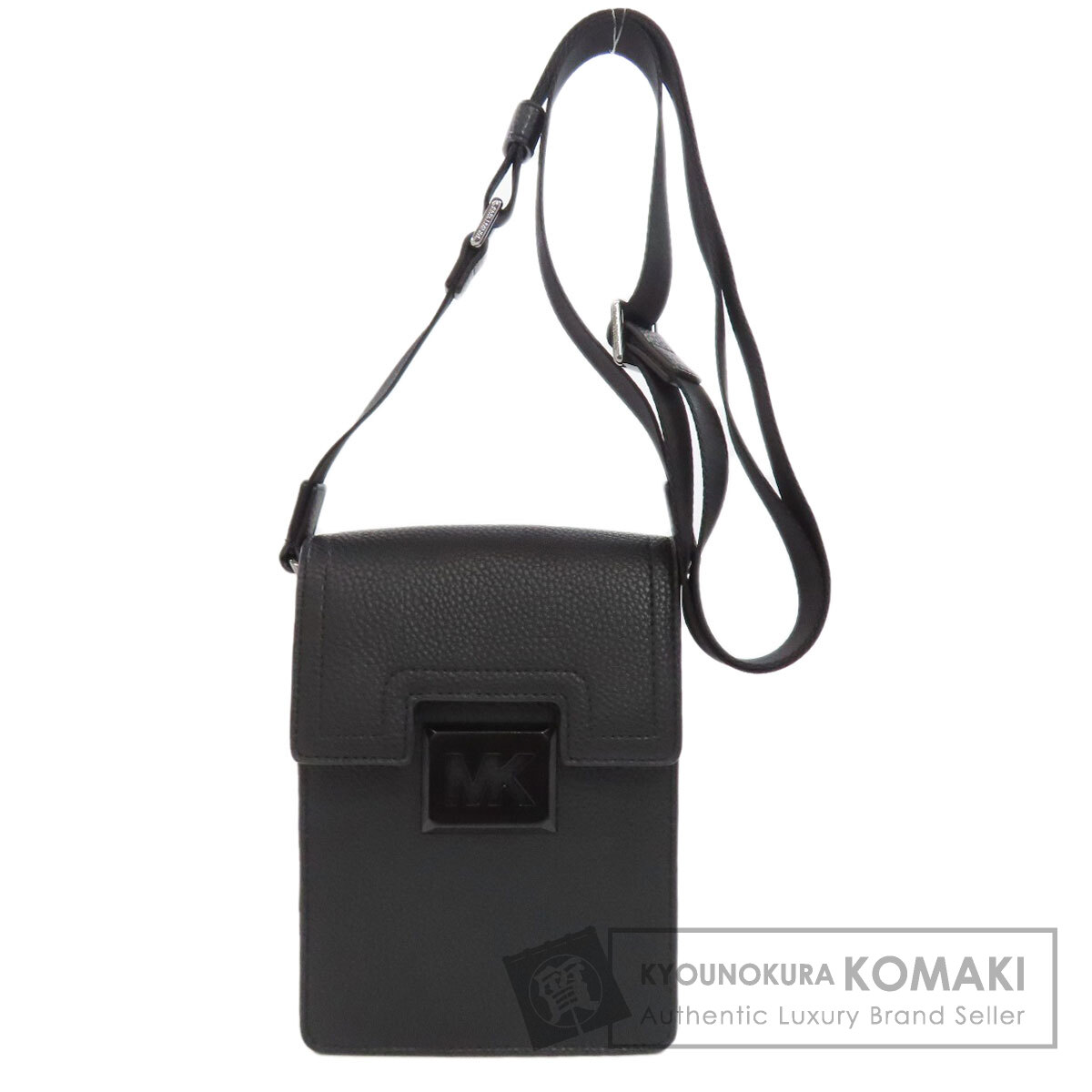 マイケルコース ロゴ ショルダーバッグ レザー レディース 【中古】【Michael Kors】