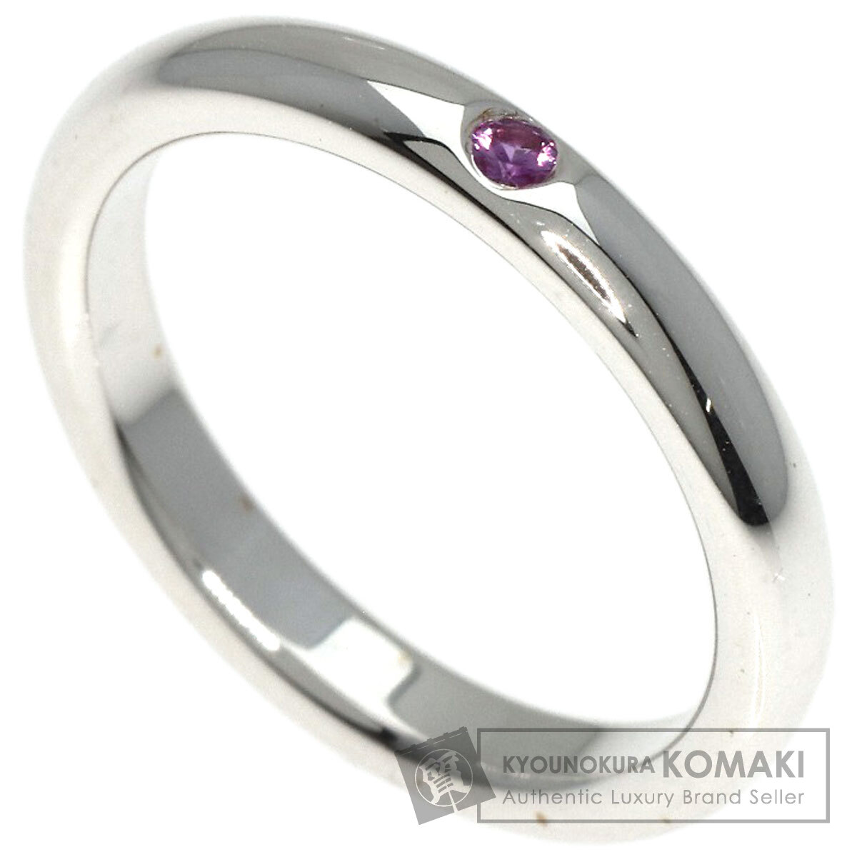 ティファニー　サファイア　カーブドバンド　K18　YG　12.5号　リング ティファニー サファイア カーブドバンド K18 YG 12.5号 リング