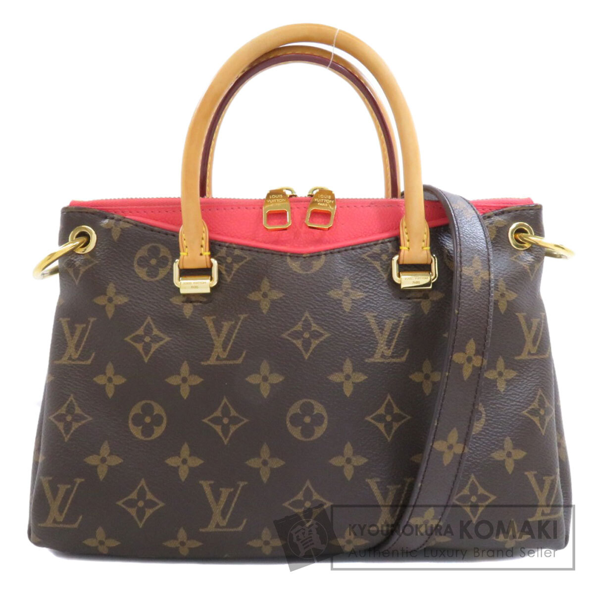 Louis Vuitton モノグラム ハンドバッグ　ルイヴィトン おそらくL 楽天市場】【美品】ルイヴィトン 【LOUIS VUITTON】 パラス