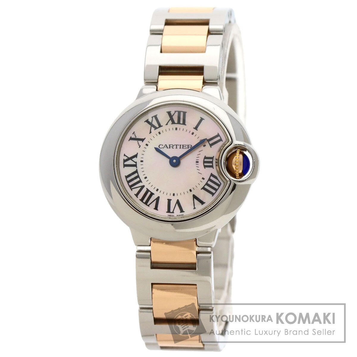 楽天市場】CARTIER カルティエ バロンブルー ドゥ カルティエ SM 28mm