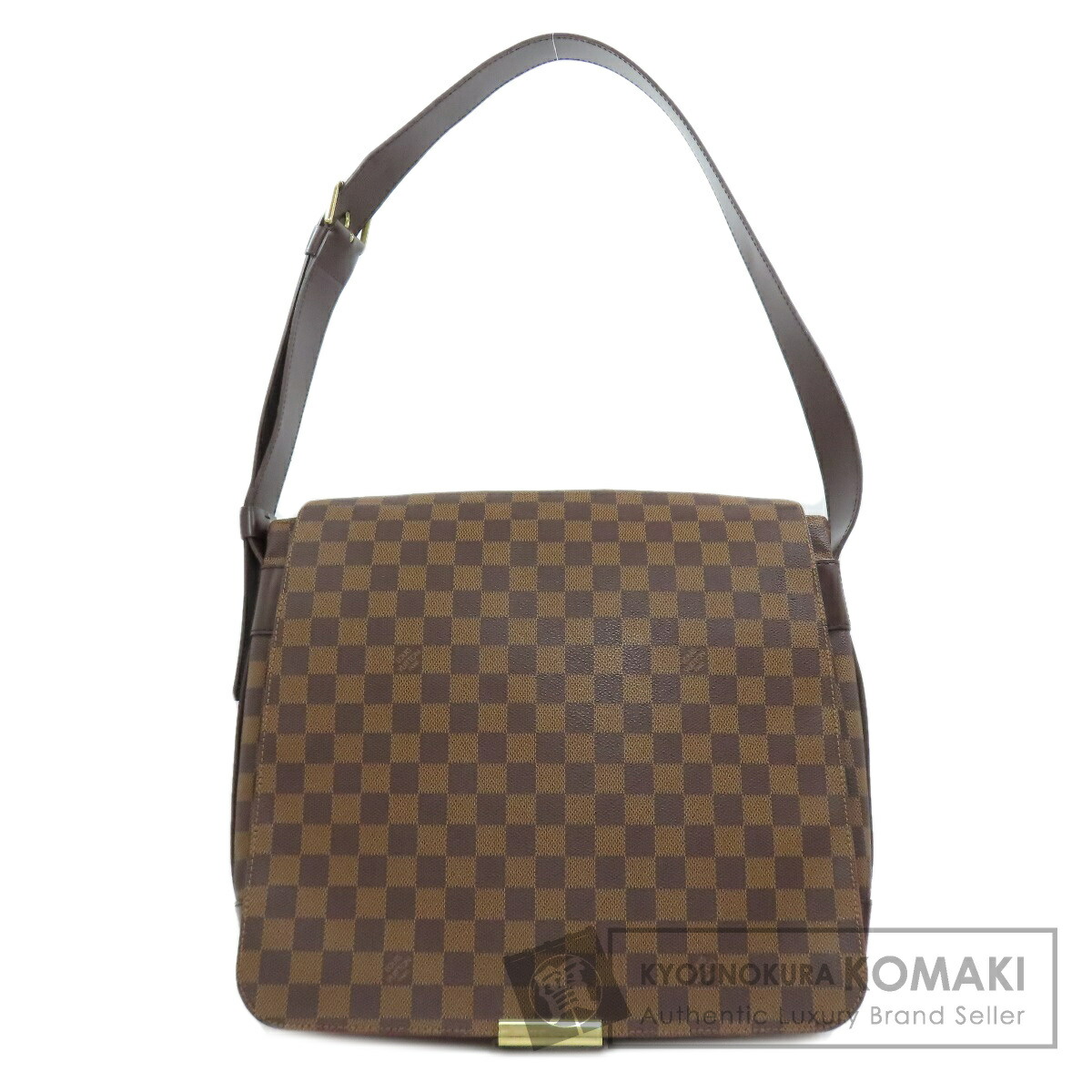 ルイヴィトン N45258 バスティーユ ショルダーバッグ ダミエキャンバス レディース 【中古】【LOUIS VUITTON】