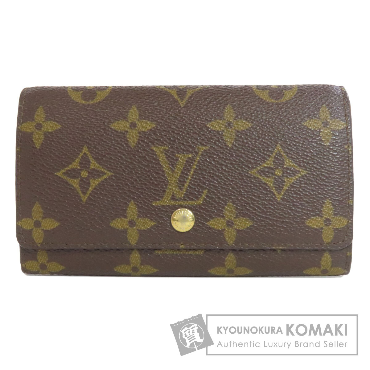 LOUIS VUITTON ルイヴィトン 財布 2つ折り財布 モノグラム
