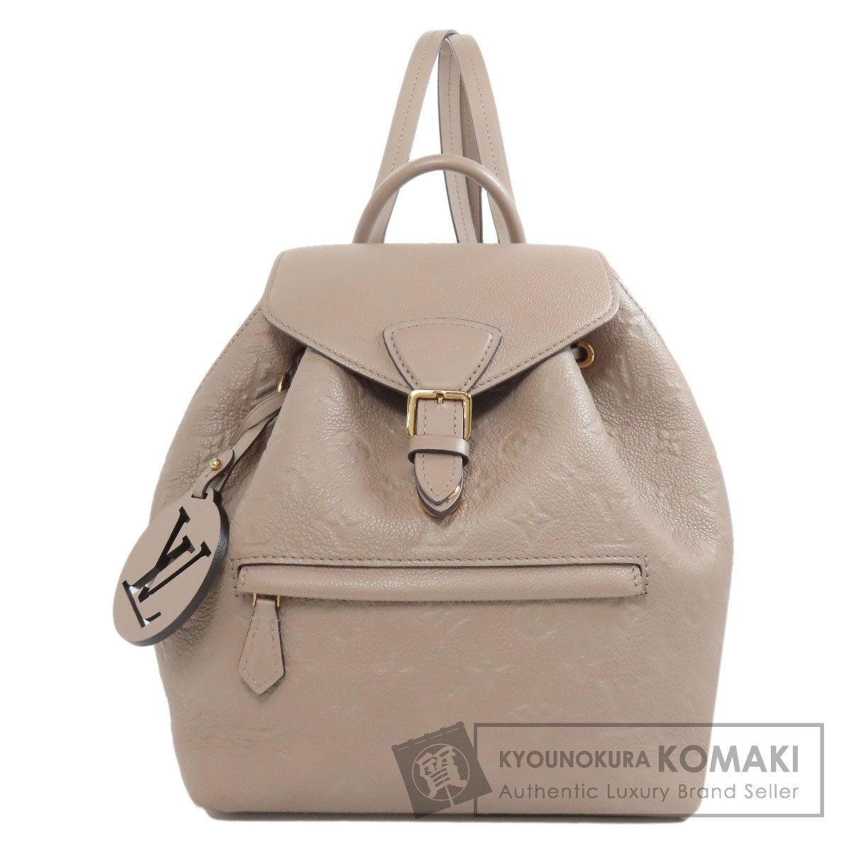 ルイヴィトン M45410 モンスリPM リュック・デイパック アンプラント レディース 【中古】【LOUIS VUITTON】