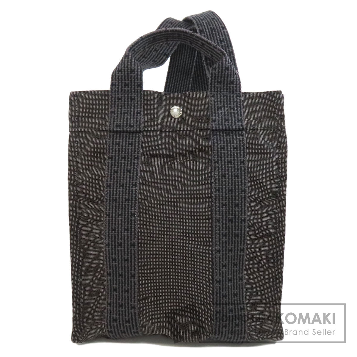 エルメス さけび声伝達ルート 所在地 PM 背嚢・デイパック 帆布 レディース 【中古】【HERMES】 レディースバッグ-バッグ