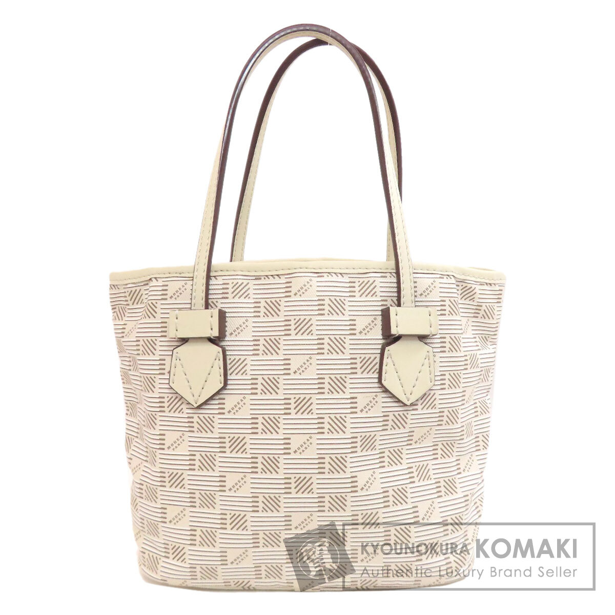 セレクトバッグ モロー・パリ サントロペ スモール ハンドバッグ PVC レディース 【中古】【SELECT BAG】