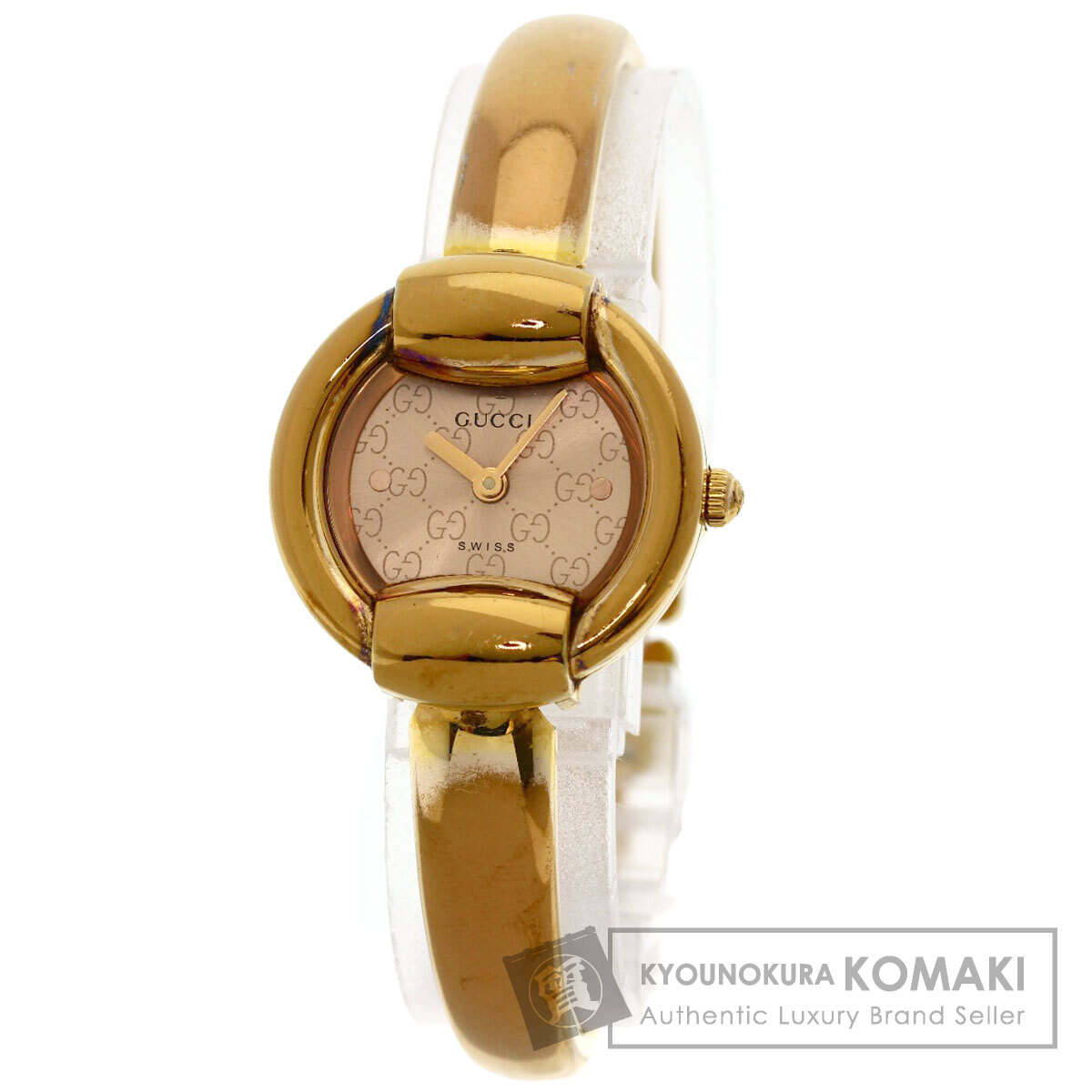 GUCCI ラウンドフェイス時計 マルチカラー 中古・古着通販】GUCCI (グッチ) ラウンドフェイス／ROUND FACE