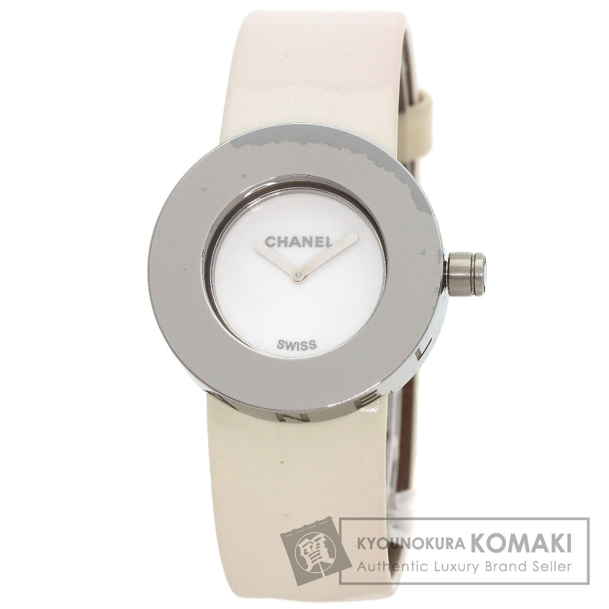 シャネル H0580 ラ ロンド 腕時計 金属製/革 レディース 【中古】【CHANEL】