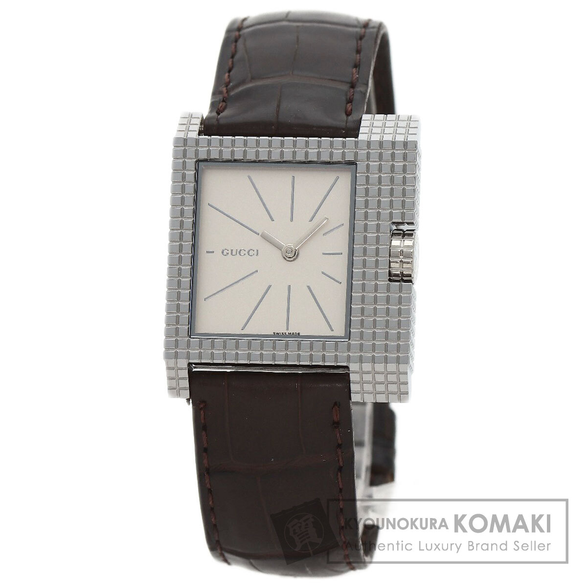 GUCCI 時計 7700L GUCCI Watch for Women Stainless Steel 7700L | eBay