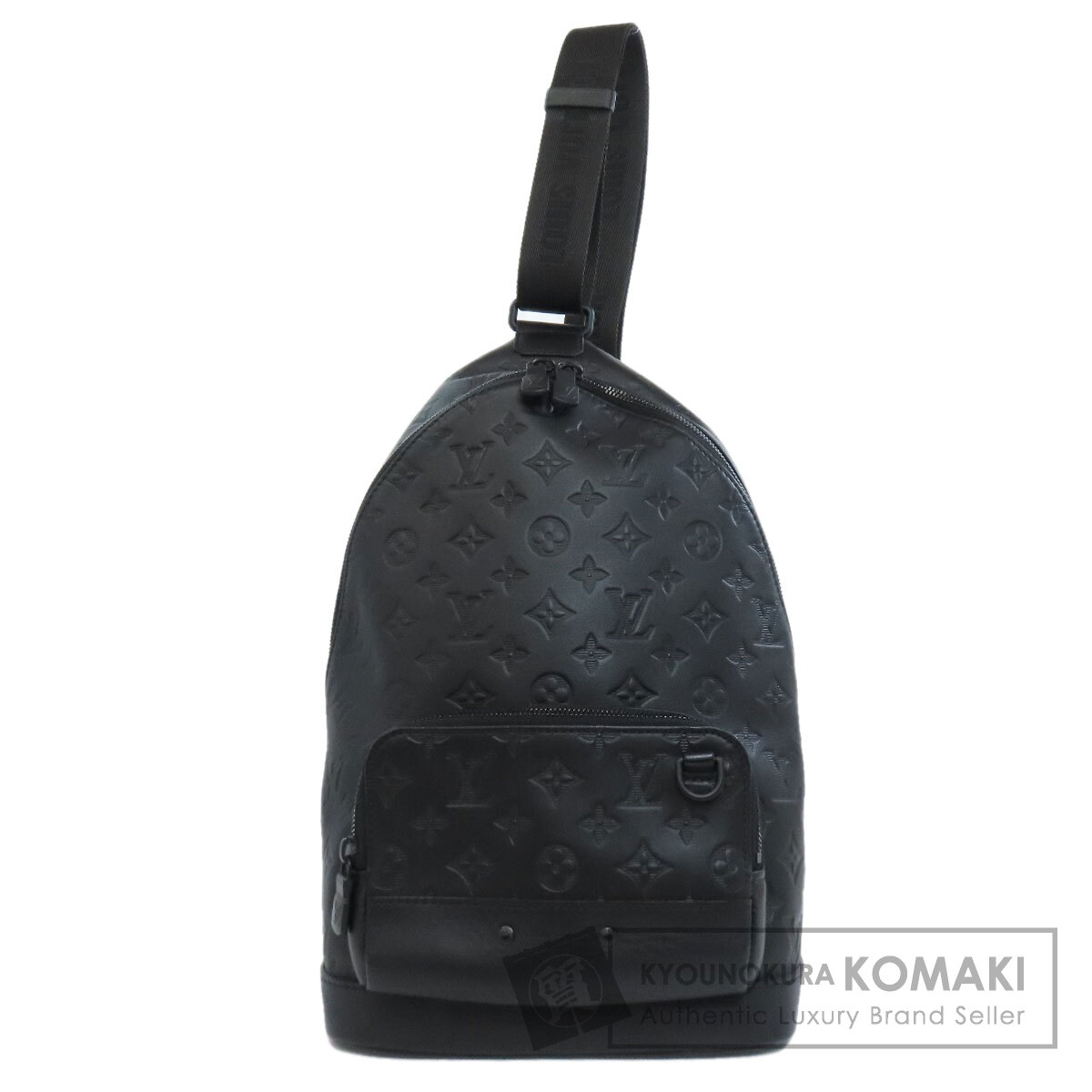 ルイヴィトン M46107 レーサー スリングバッグ ボディバッグ モノグラムシャドウ レディース 【中古】【LOUIS VUITTON】 148,500円