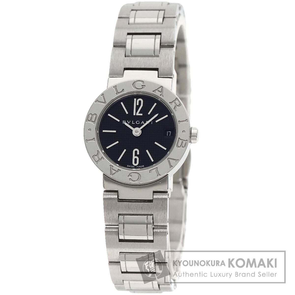 ブルガリ BB23SS ブルガリブルガリ 腕時計 ステンレススチール/SS レディース 【中古】【BVLGARI】