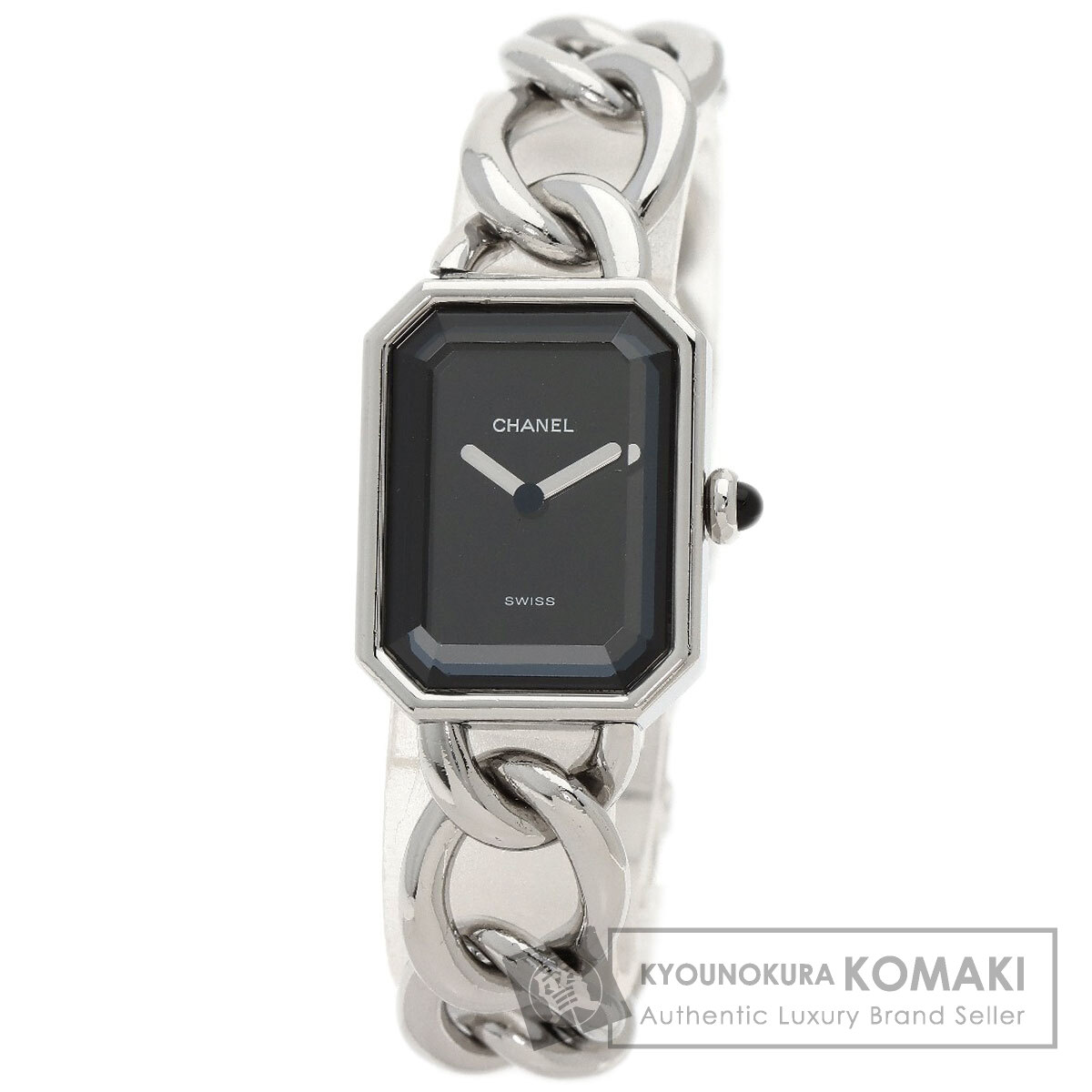 シャネル H0452 プルミエール 腕時計 ステンレススチール/SS レディース 【中古】【CHANEL】