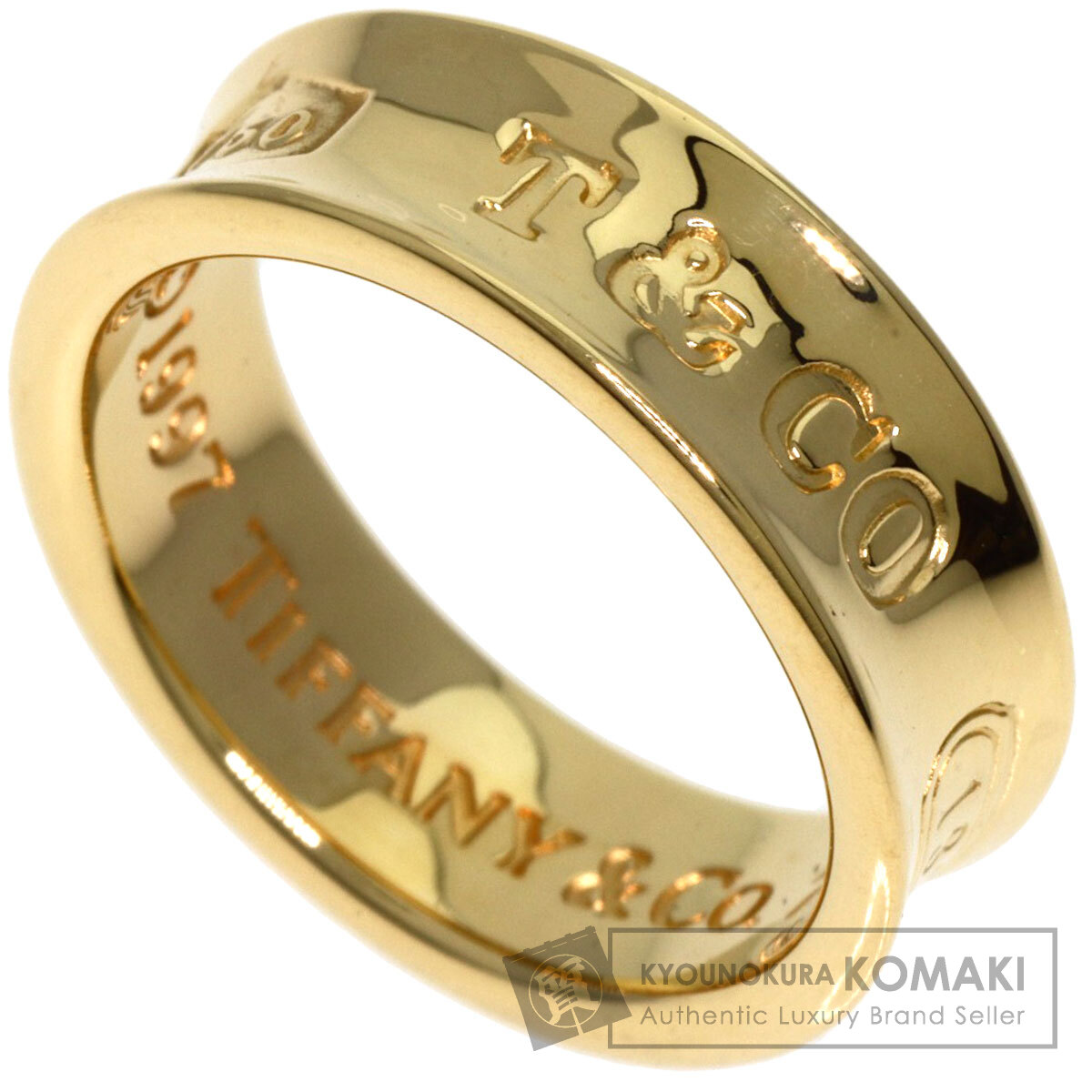 楽天市場】ティファニー TIFFANY & Co. 1837 ナロー リング 指輪 10号