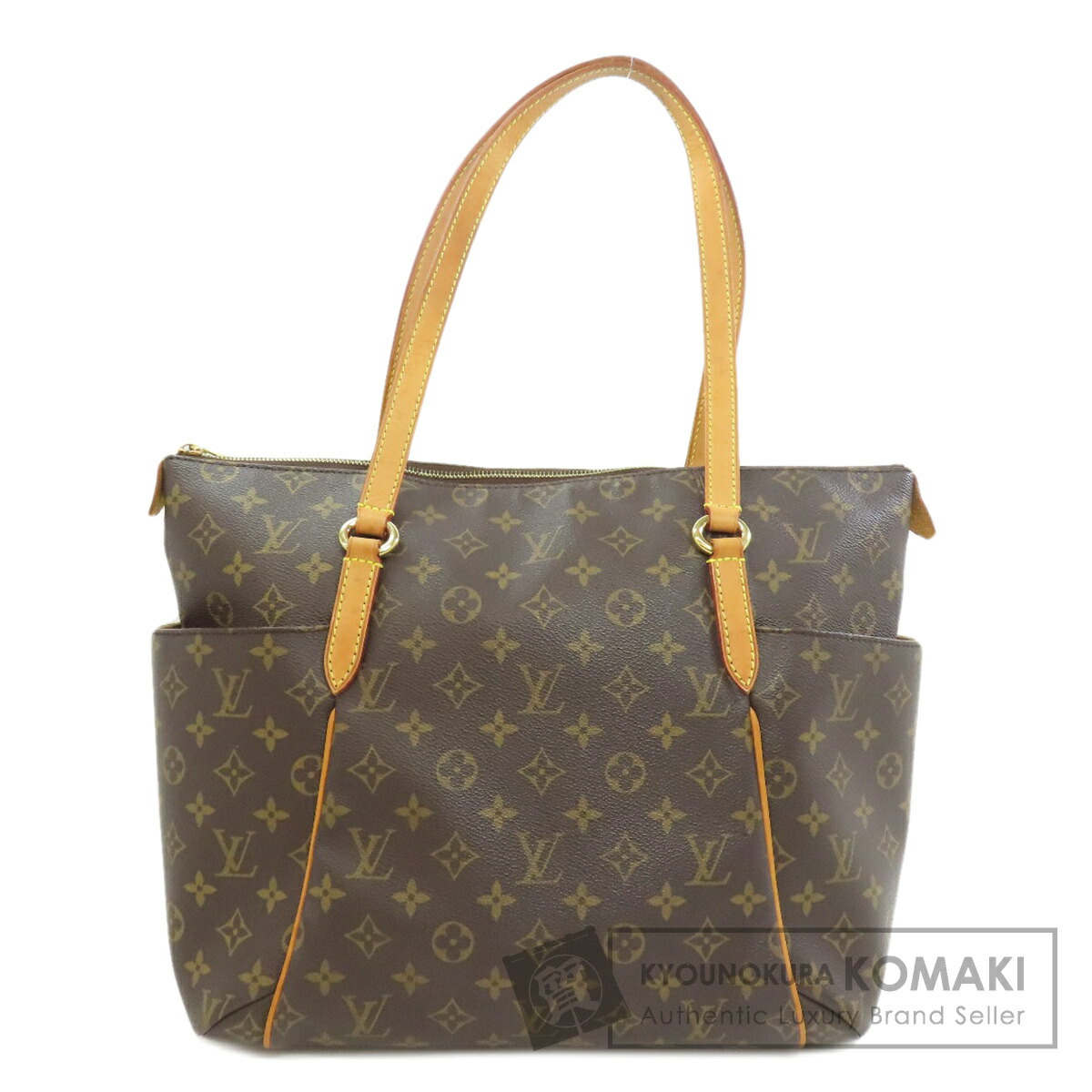 ルイヴィトン M41015 トータリーMM トートバッグ モノグラムキャンバス レディース 【中古】【LOUIS VUITTON】