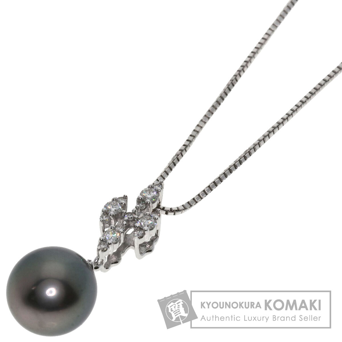 タサキ 南洋真珠 ネックレス 8.3-11.4mm WGK18 現行 白蝶 049474-5.jpg
