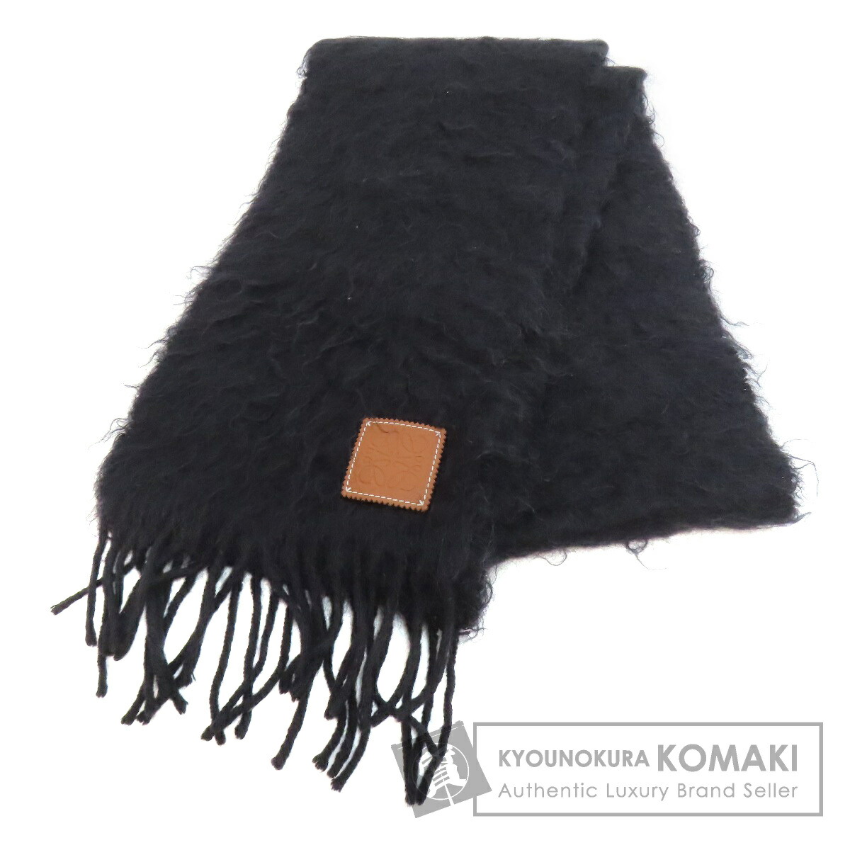 楽天市場】【国内正規品/ショップバッグ付】LOEWE ロエベ マフラー