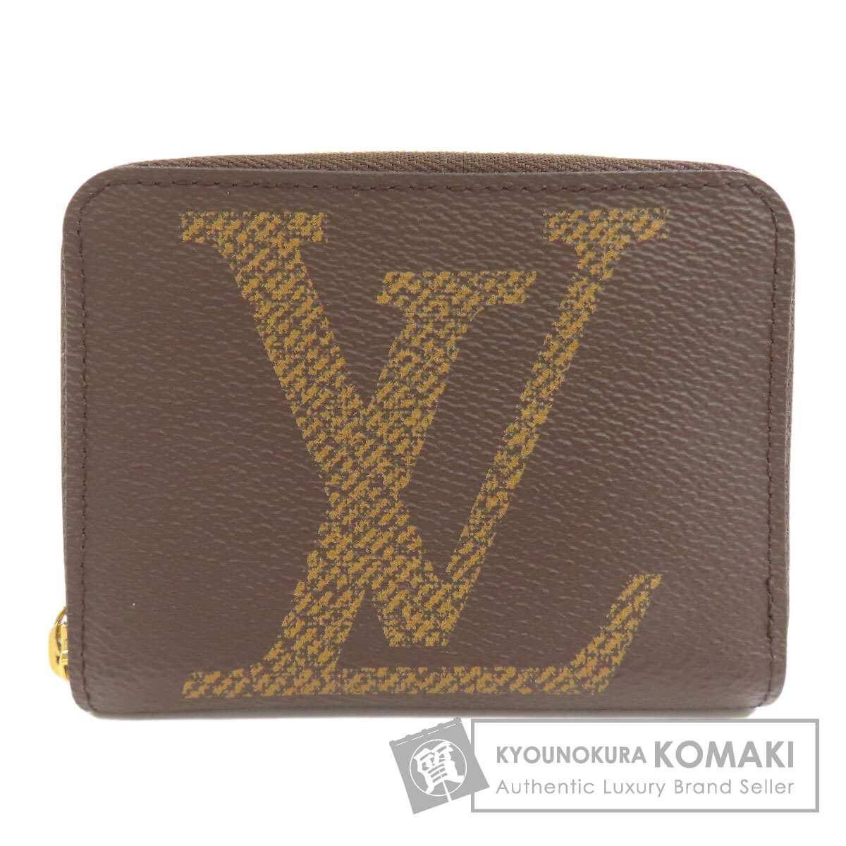 ルイヴィトン M69354 ジッピー・コインパース コインケース ジャイアントモノグラムキャンバス レディース 【中古】【LOUIS VUITTON】