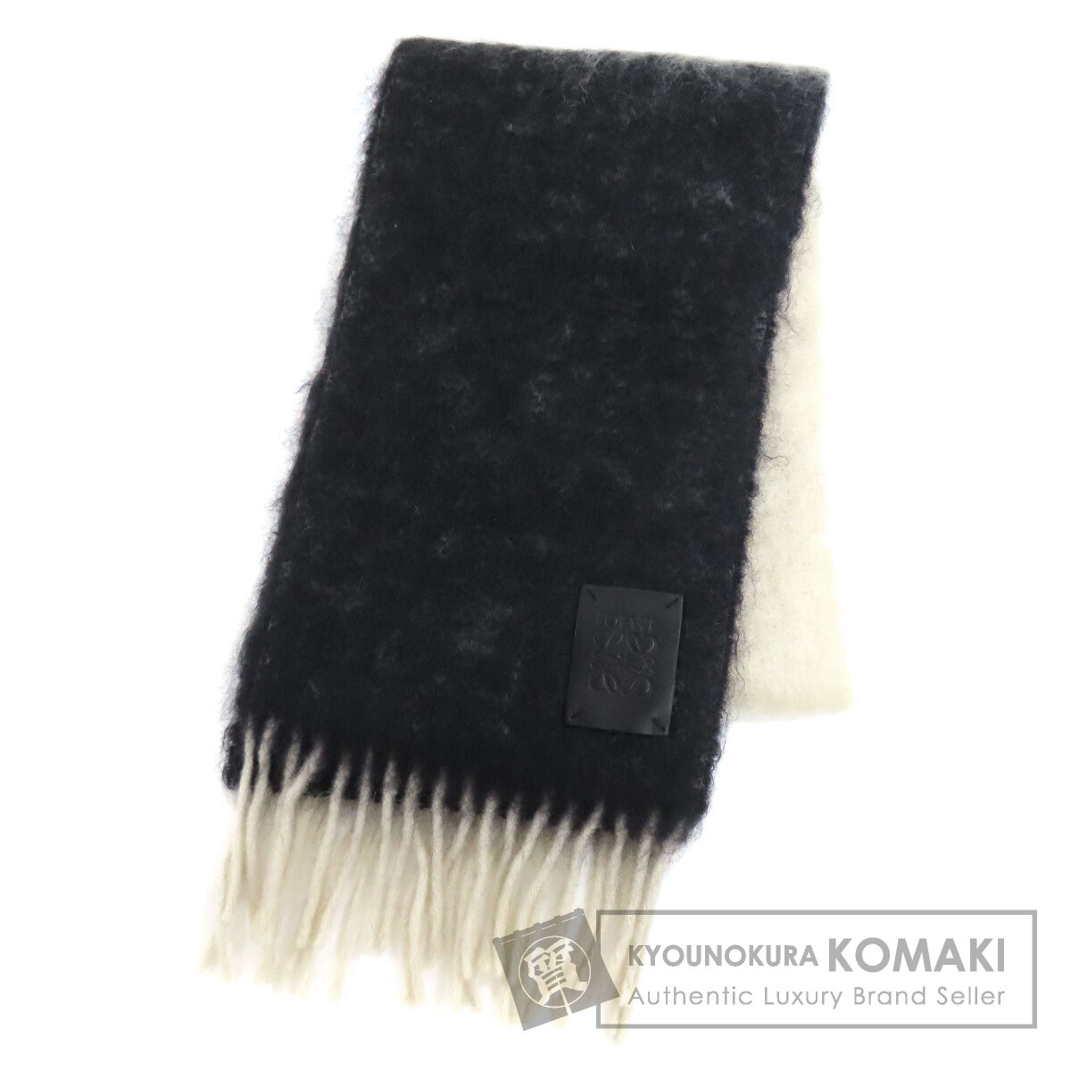 loewe ロエベ マフラー ブラック LOEWE(ロエベ) マフラー ブラック｜【公式】カインドオルオンライン