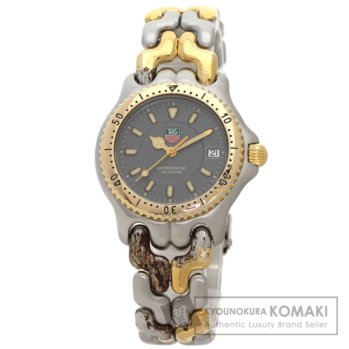 TAG Heuer タグ・ホイヤー WG1110 プロフェッショナル メンズ 楽天市場】タグホイヤー WG1110-O プロフェッショナル 腕時計
