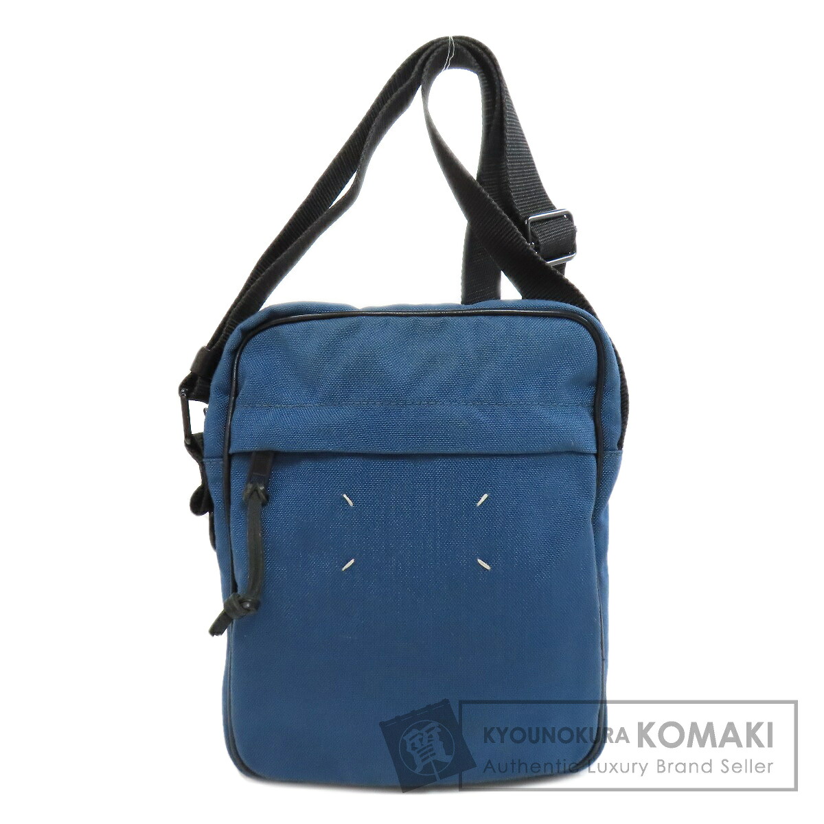 メゾン・マルジェラ ロゴ ショルダーバッグ キャンバス レディース 【中古】【MaisonMargiela】|ブランド京の蔵小牧【最安挑戦!】