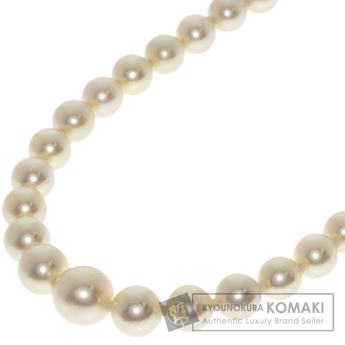 ミキモト パール 真珠 ネックレス 金属製 レディース 【中古】【MIKIMOTO】 45,600円