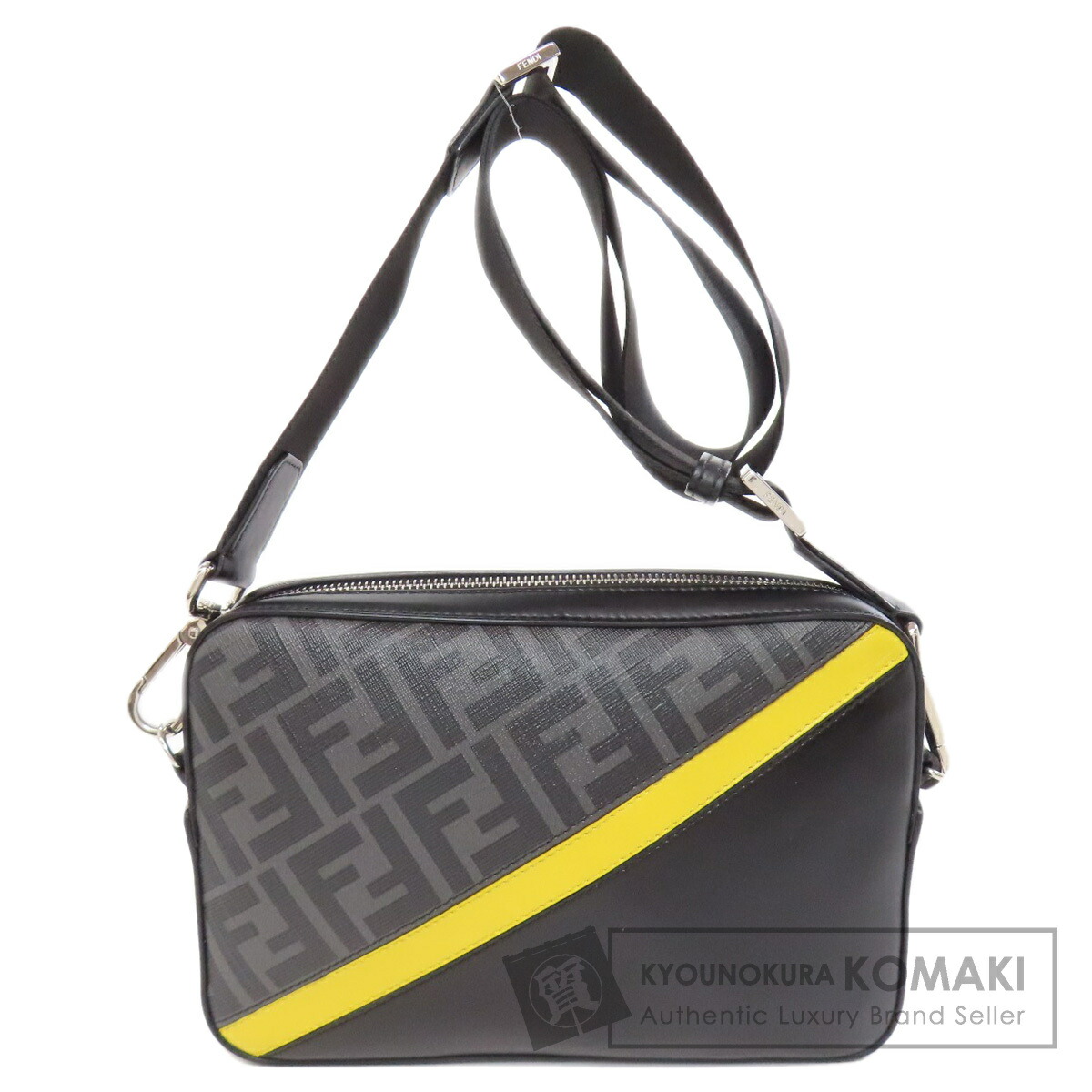 楽天市場】FENDI フェンディ ダイアゴナル ズッカ柄 カメラ