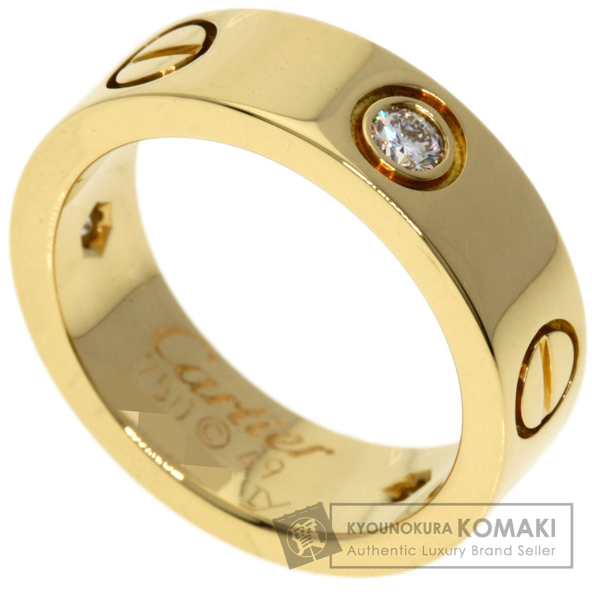 楽天市場】【ジュエリー】【新品仕上げ済】Cartier カルティエ ラブ