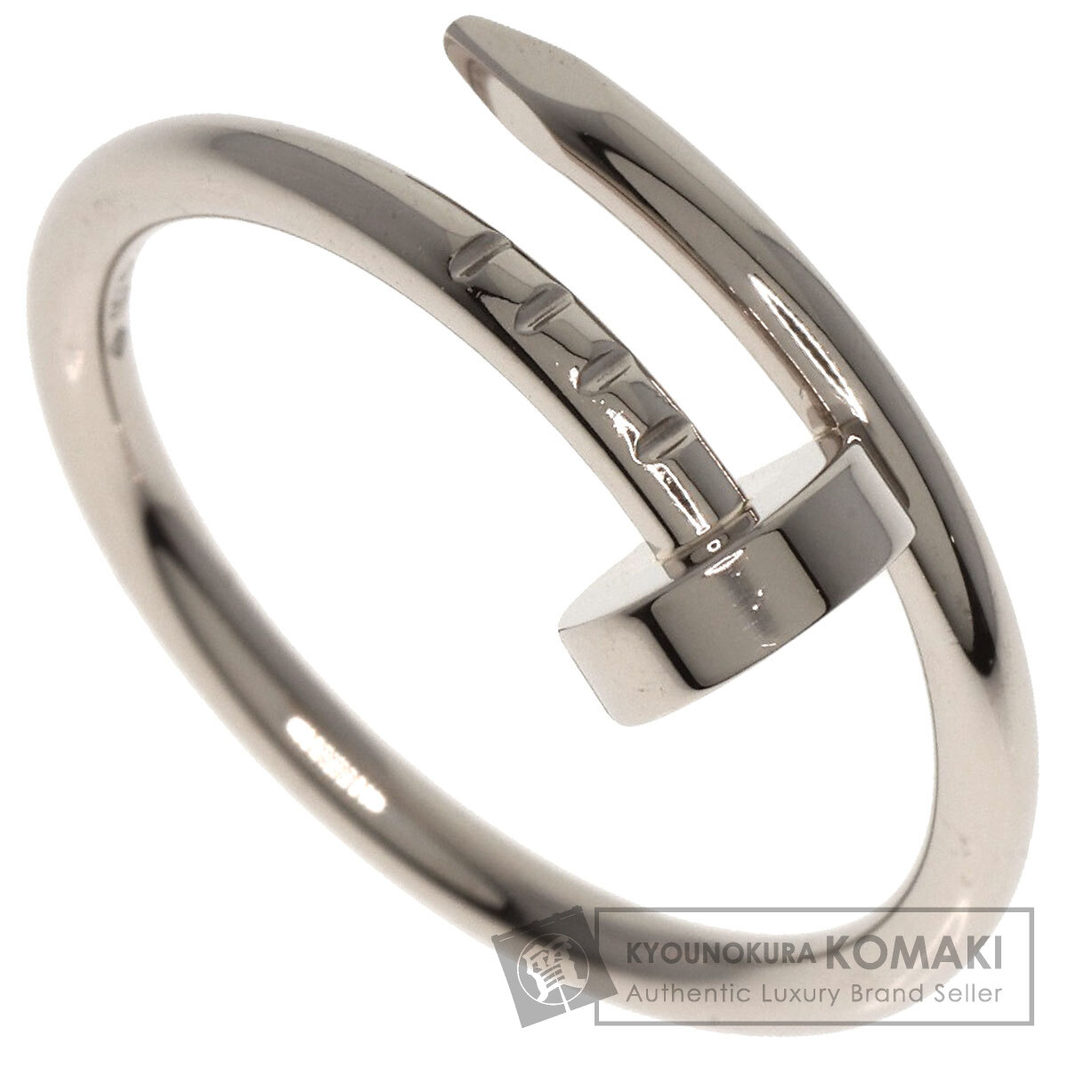 楽天市場】カルティエ ジュストアンクル ダイヤモンド #58 リング