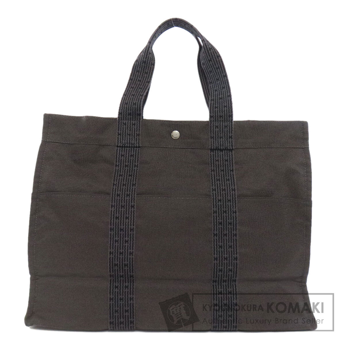エルメス エールラインGM トートバッグ キャンバス レディース 【中古】【HERMES】 30,388円