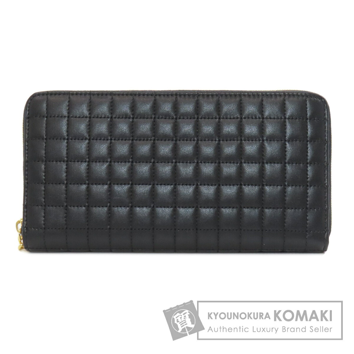 楽天市場】【財布】CELINE セリーヌ ラウンドファスナー 長財布