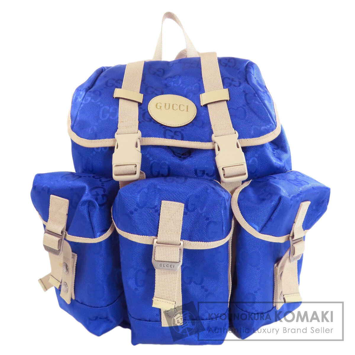 グッチ 626160 グッチ オフ ザ グリッド 背嚢・デイパック ナイロン原料品 レディース 【中古】【GUCCI】